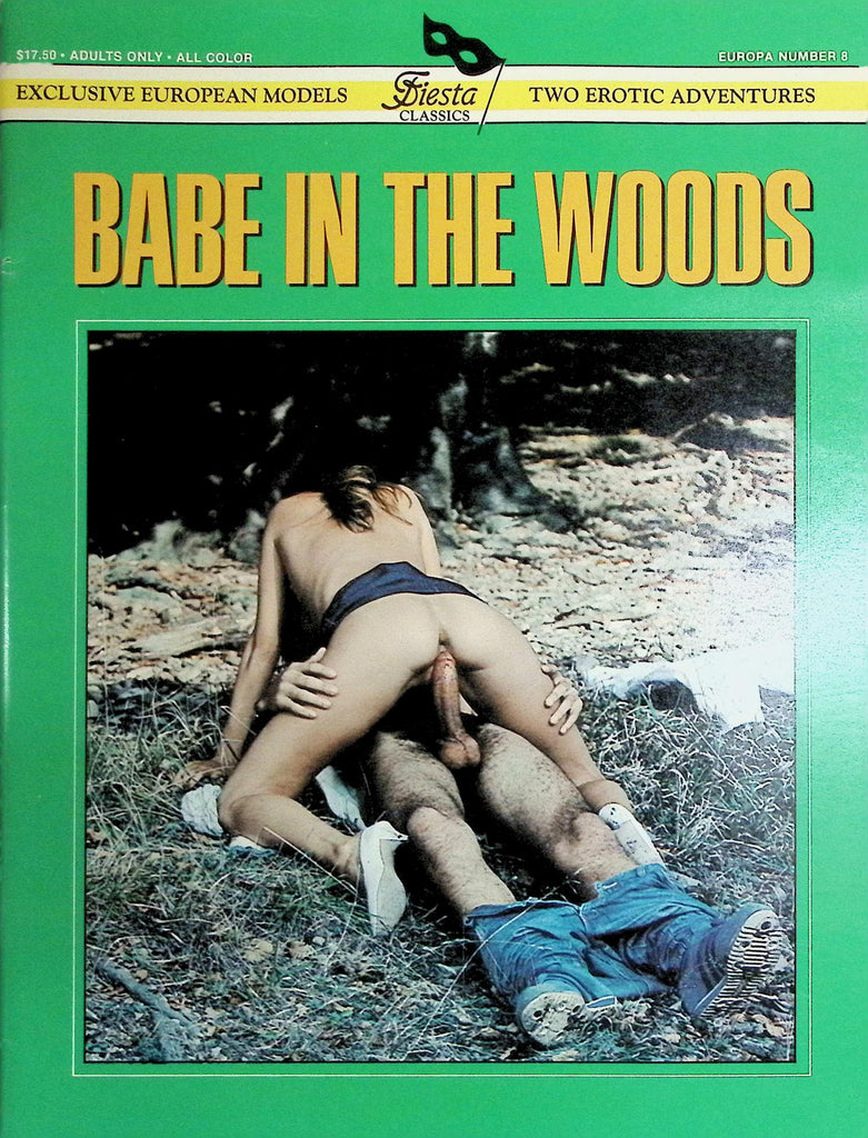 Babe in the Woods Magazine Europa #8 Tons of Pics and Positions in the Woods 091926LLP2