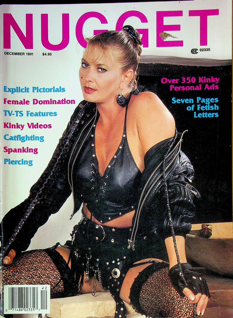 Nugget Magazine Ft. Catherine The Great December 1991070325RP-