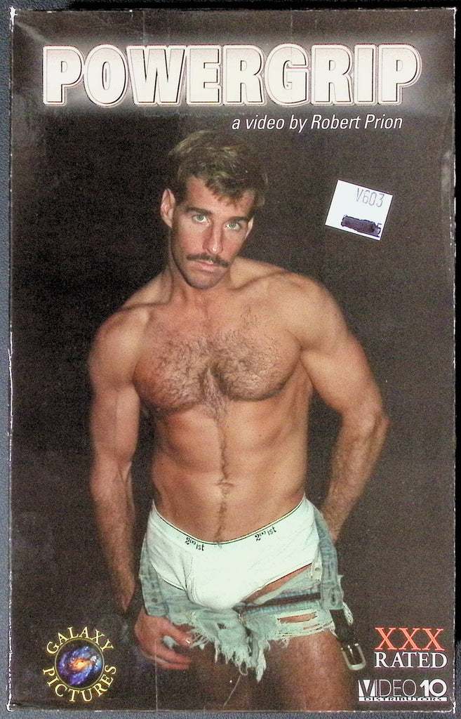 Powergrip Galaxy Pictures Gay VHS 1995 100324JKVHS2