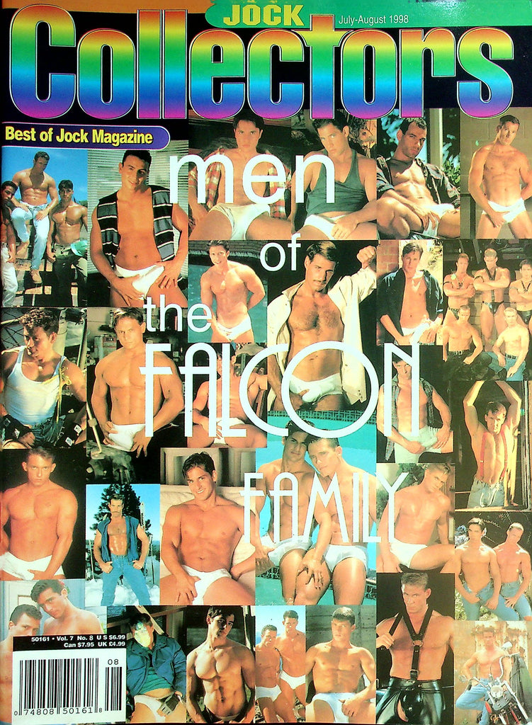 Jock Collectors Best Of Gay Magazine  Men Of The Falcon Family  July 1998     041826lmp