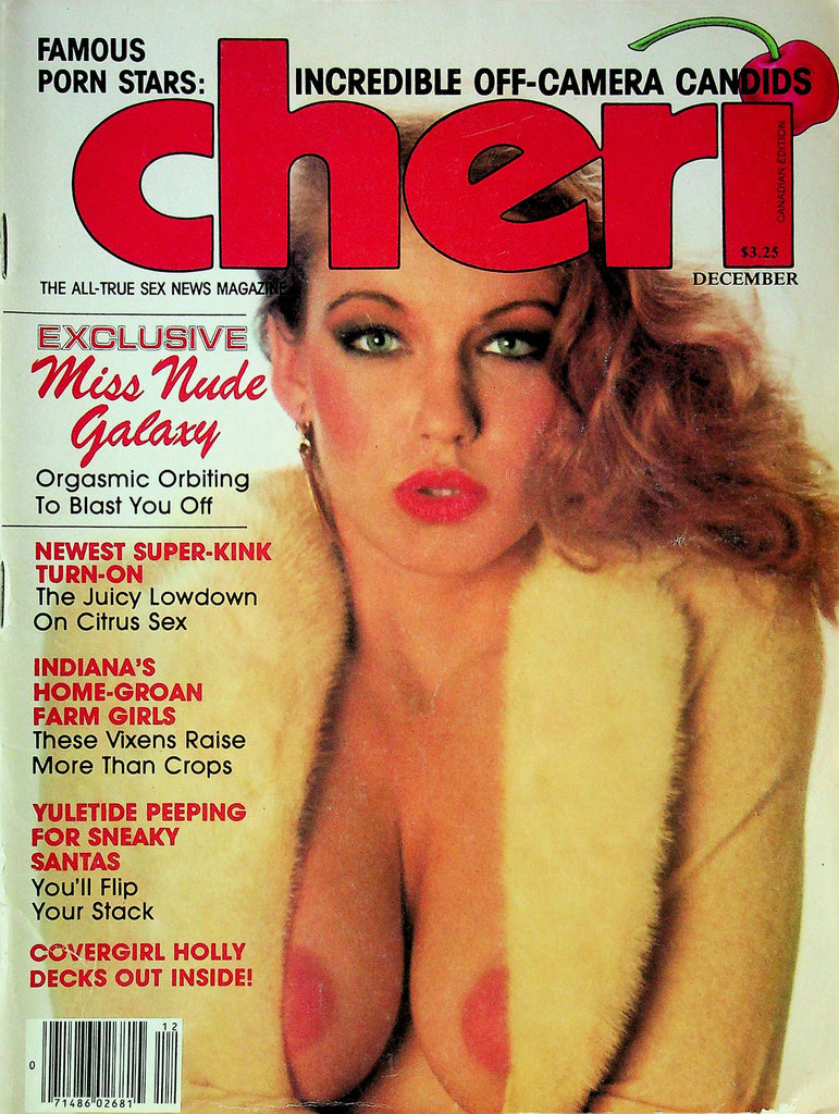 Cheri Magazine Miss Nude Galaxy December 1981 052024RP