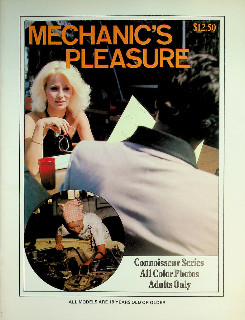 Mechanic's Pleasure Magazine   Seka  #1 1980's  Connoisseur Series    062226lmp-GSC