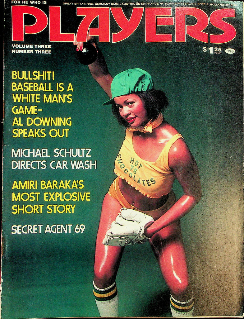Players Magazine   Centerfold Girl Adrianne   vol.3 #3  August 1976    061726lmp-GSC