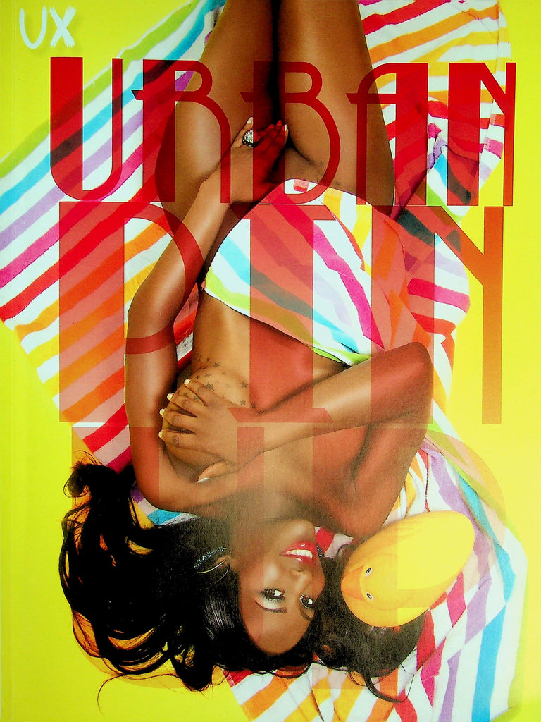 UX Magazine  The Pin Up Issue   Cover Model Egyptdotcom Selinda  #5 2000s     022526lmp