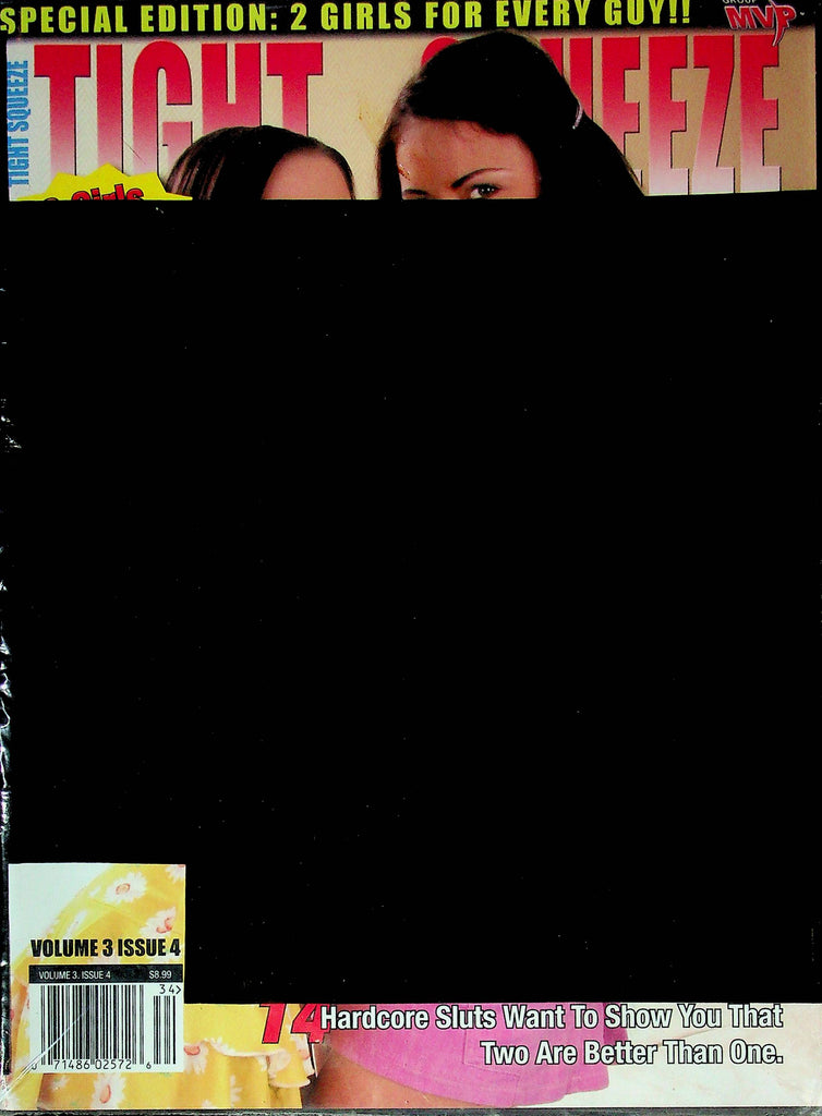Tight Squeeze Magazine Vol.3 No.4 SEALED 122723RP2