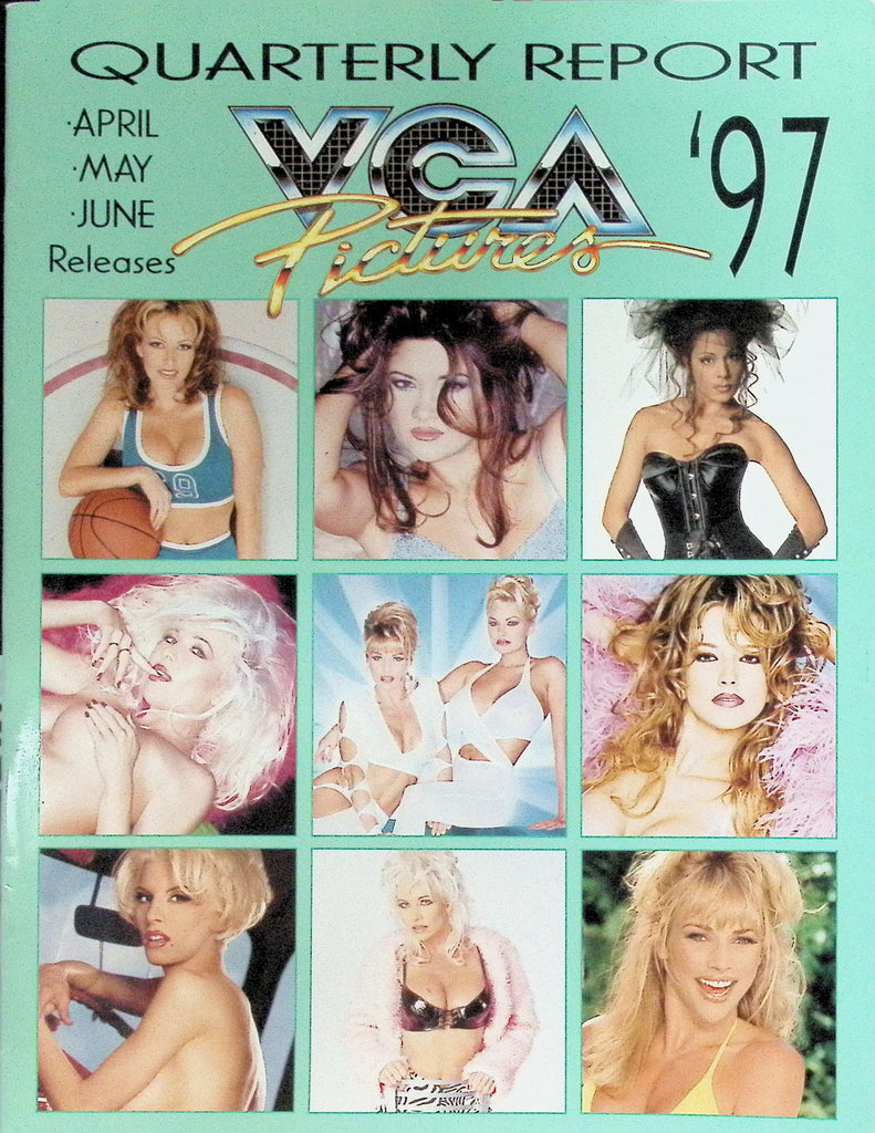 VCA Pictures Quarterly Report 1997 Magazine April thru May  091426LLP2