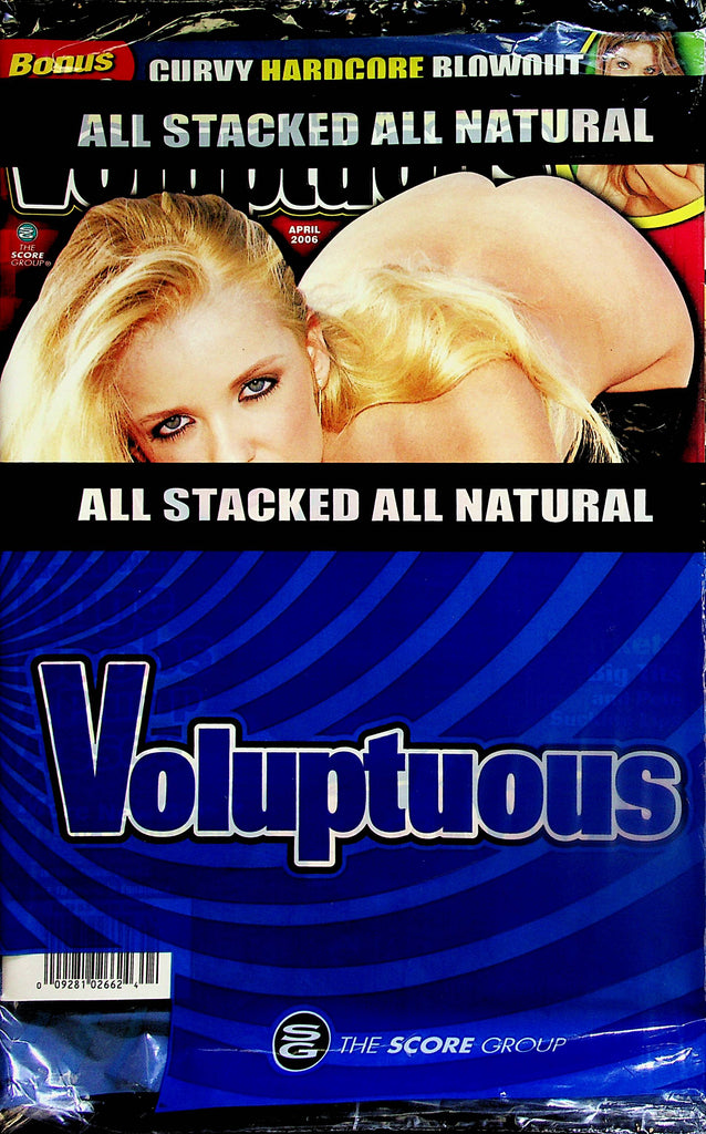 Voluptuous Magazine  April 2006  new/sealed  110924lm-p2