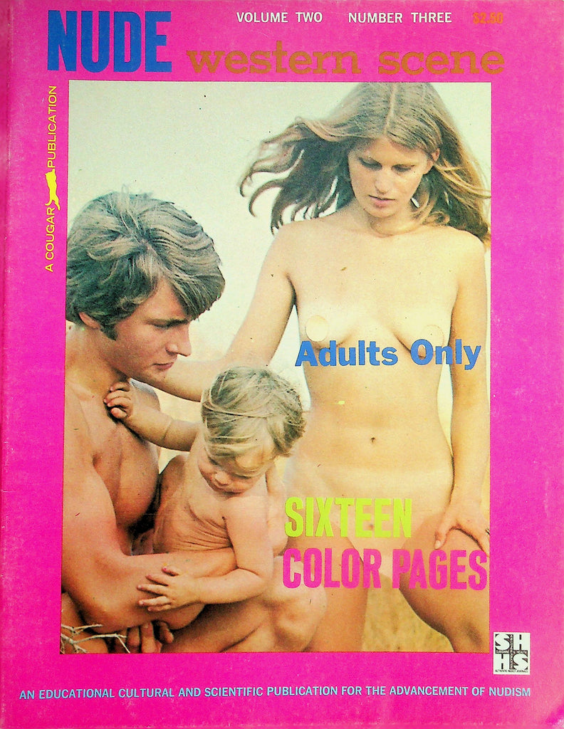Nude Western Scene Magazine The Need For Love/ Breanda On A Hammock  vol.2 #3  1960's   070326lmp-GSC
