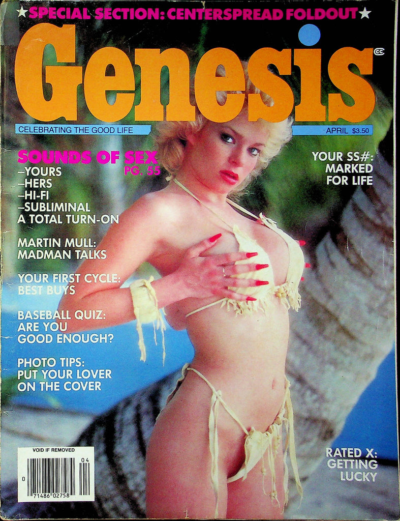 Genesis Magazine Martin Mull April 1985 081023RP