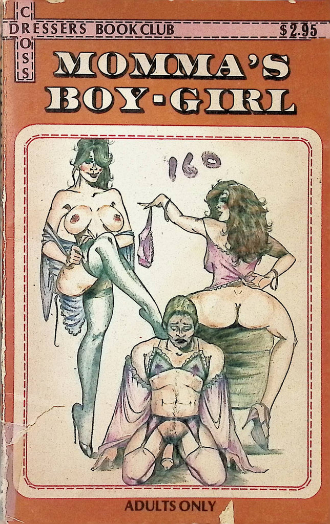 Momma's Boy-Girl Cross Dressers Book Club 1982 CD-31 Star Distributors Adult Paperback Novel-082924AMP
