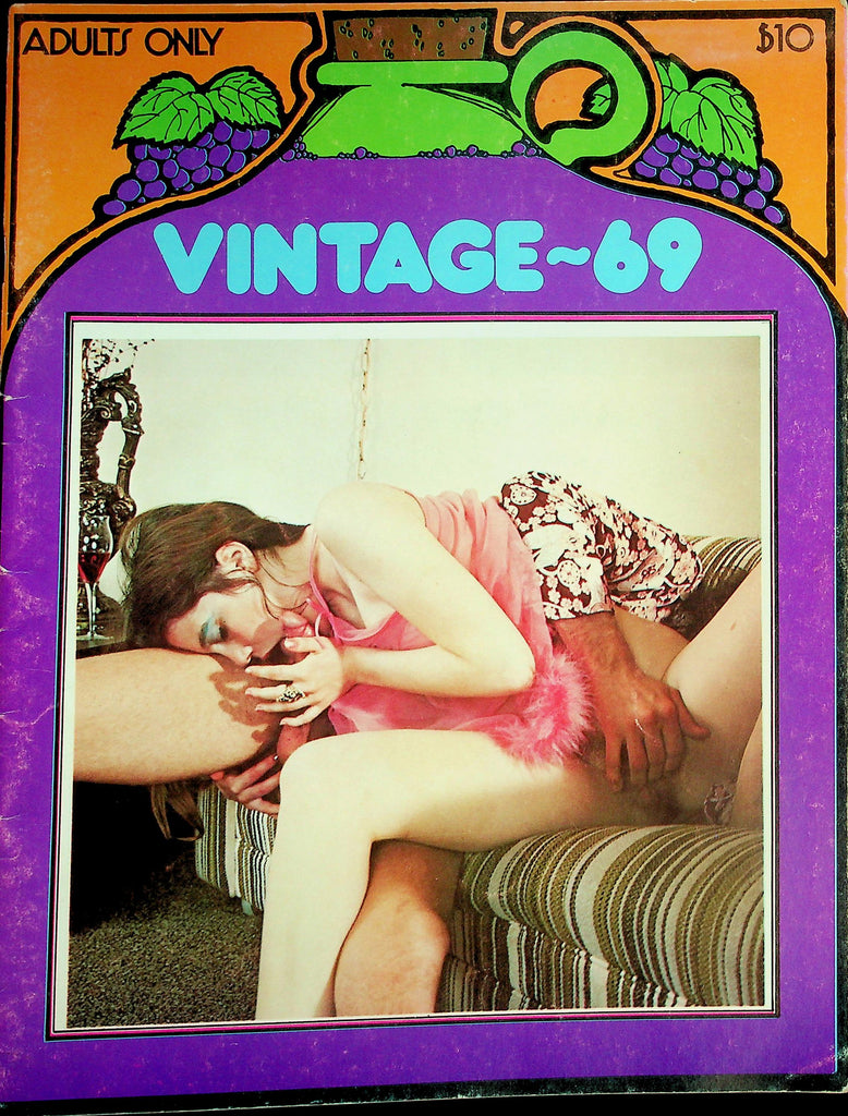 Vintage-69 Magazine   " Head On" #1 1969    052826lmp-GSC