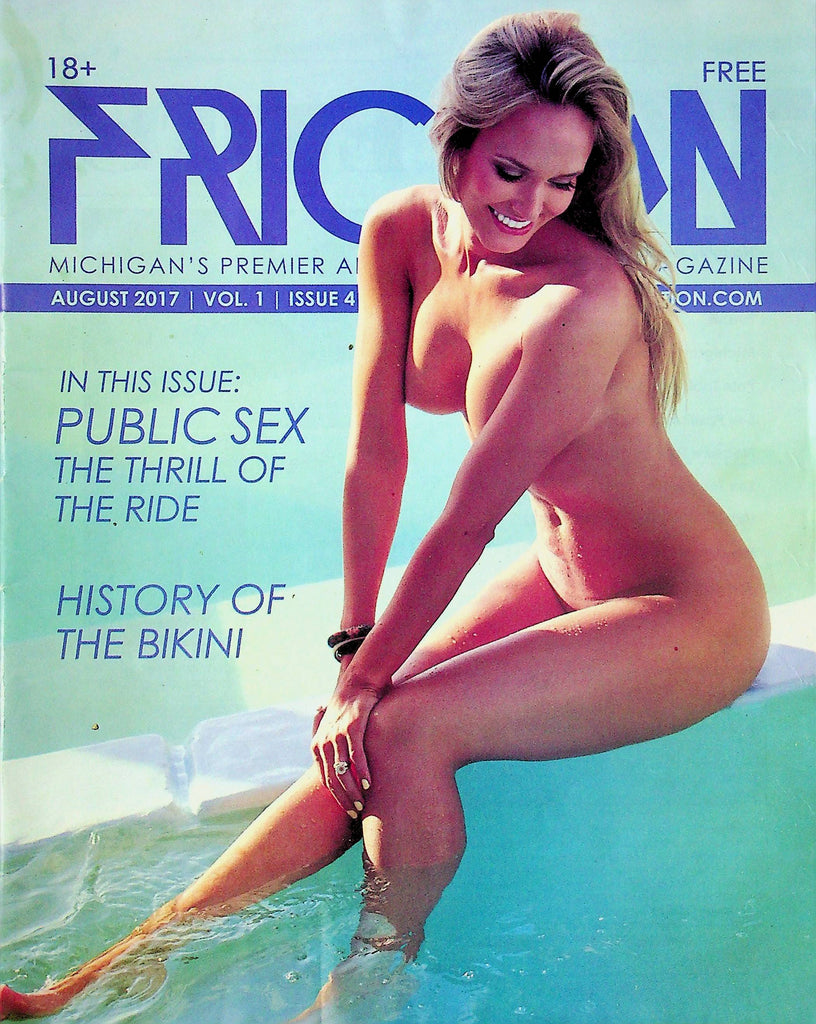 Friction Michigan Men's Magazine The Thrill Of Public Sex August 2017 081424RP