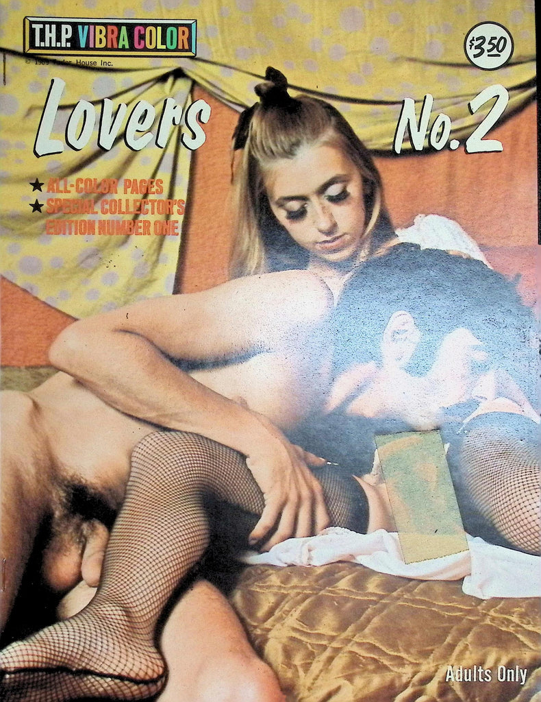 Lovers Magazine No. 2 Special Collector's Edition 1969 090526LLP