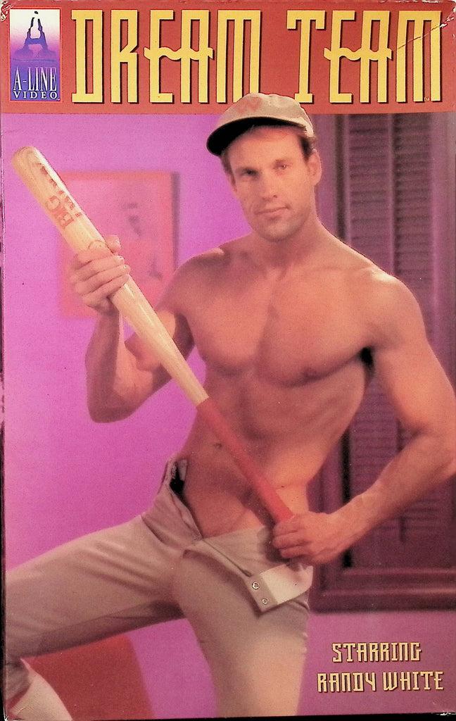 Dream Team by A Line Video Randy White Danny Bliss Mark Andrews 1992 Gay Male VHS 091924AMPVHS2