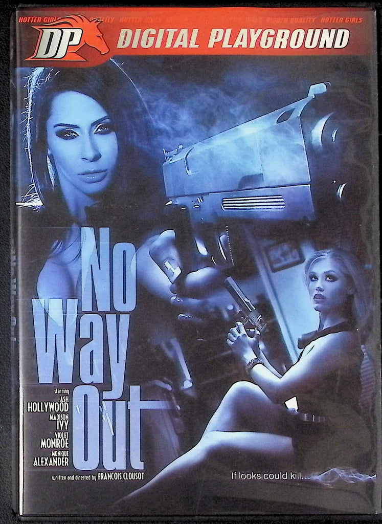 No Way Out ft. Ash Hollywood, Madison Ivy, Violet Monroe DVD Digital Playground 110325AKDVD