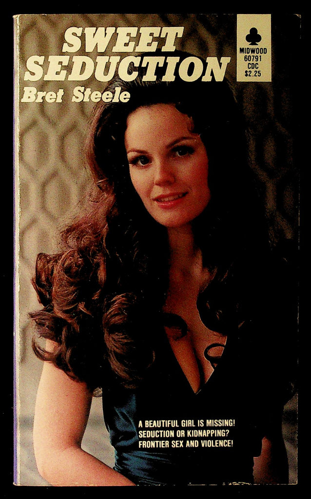Sweet Seduction by Bret Steele Midwood Books 60791 CDC Adult Paperback Book 080326HRP-5