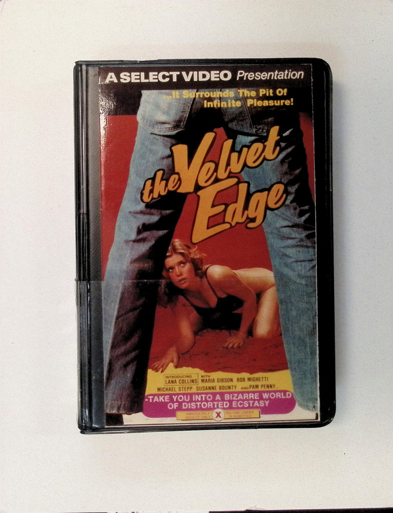 The Velvet Edge Lana Collins Maria Gibson Michael Stepp 1980s Beta Tape 070826AMPVHS