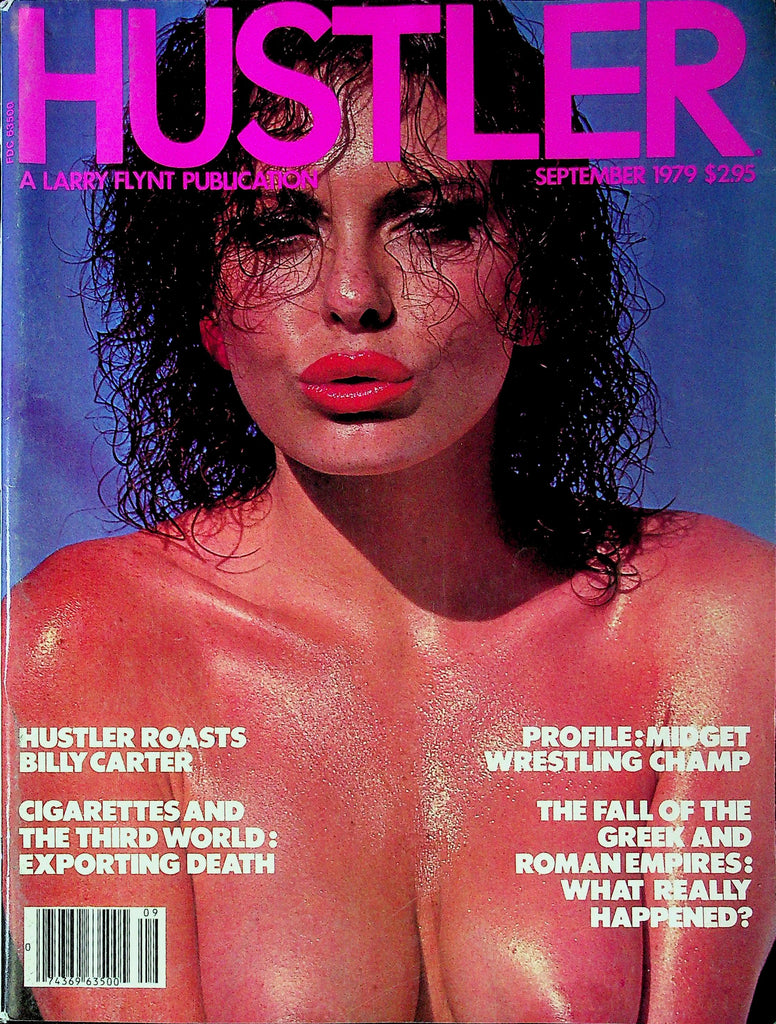 Hustler Magazine Ft. Billy Carter September 1979 042925RP2