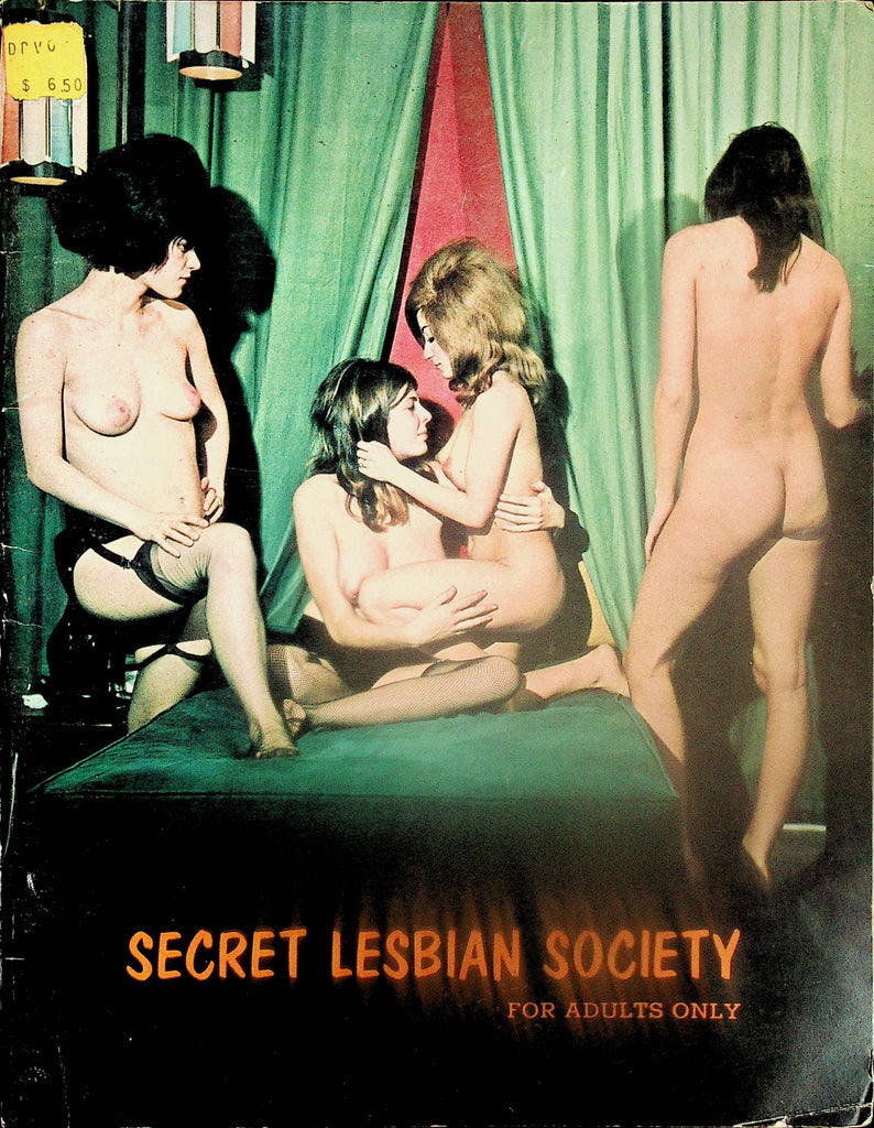 Secret Lesbian Society Magazine  #1  1960's    101625lm-p