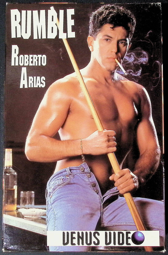 Rumble Venus Video, Inc. Gay VHS 1995 101724JKVHS5