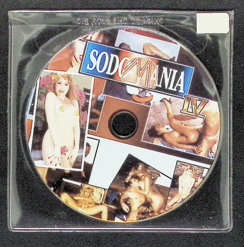 SodoMania 4  - No Case or Cover Art - Adult DVD 081425ADVD-B