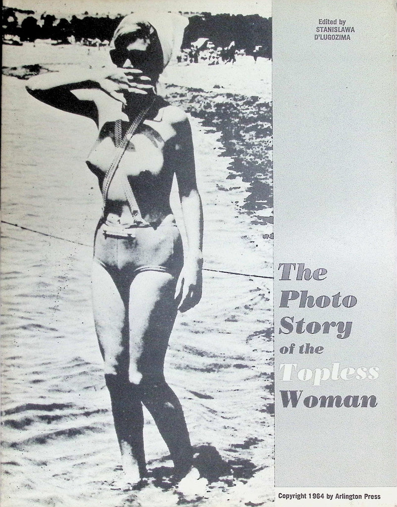 The Photo Story of the Topless Woman Magazine 1964 Virgina Kaye  101026LLP