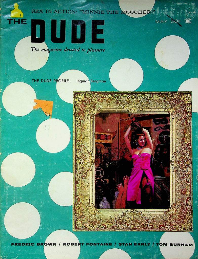 The Dude Men's Magazine Ingmar Bergman May 1961 121824RP