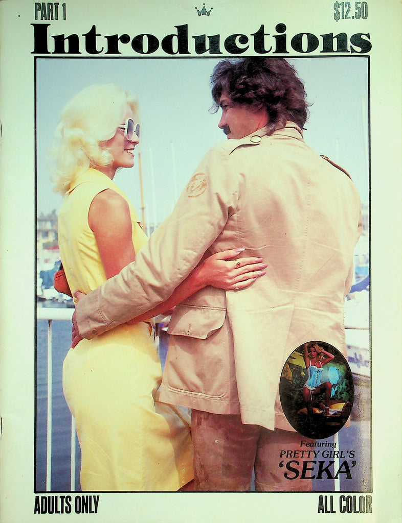 Introductions Part 1 Magazine  Featuring Seka  1980's   062226lmp-GSC