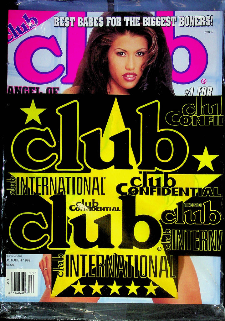 Club Magazine Angel Of Desire October 1999 122624RP