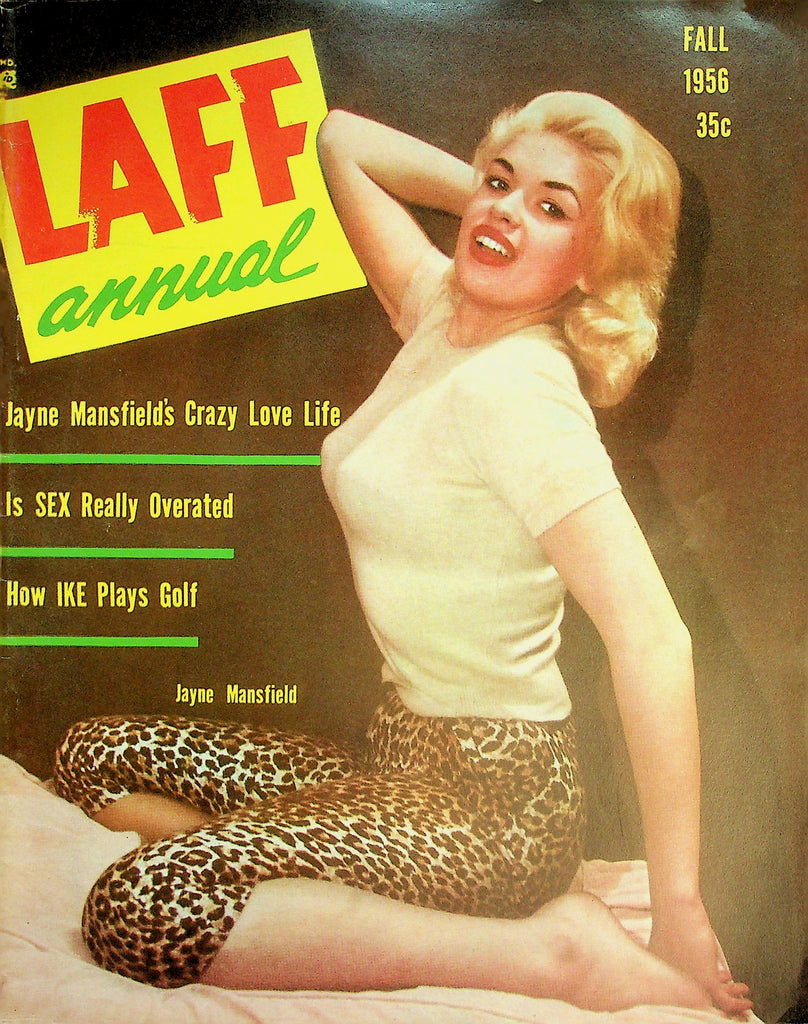 Laff Annual Magazine   Jayne Mansfield's Crazy Love Life / How Ike Plays Golf   Fall 1956   032026lmp