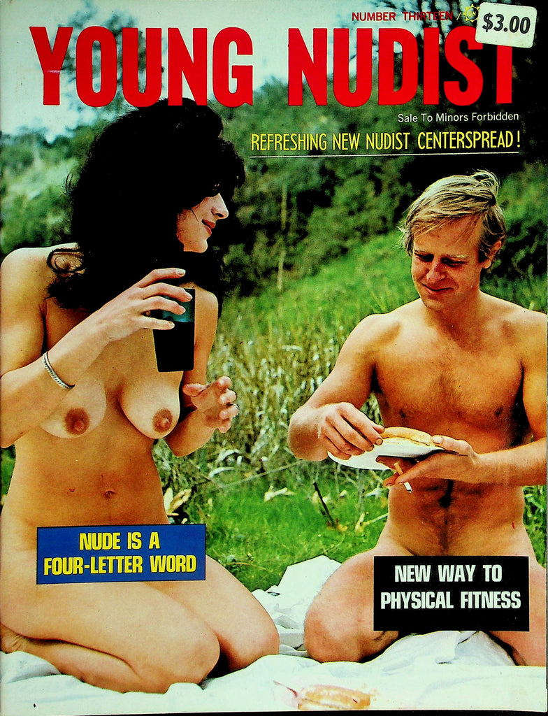 Young Nudist 18+ Magazine  Nude Is A Four-Letter Word / New Way To Physical Fitness  #13  1968      081926lmp2-GSC