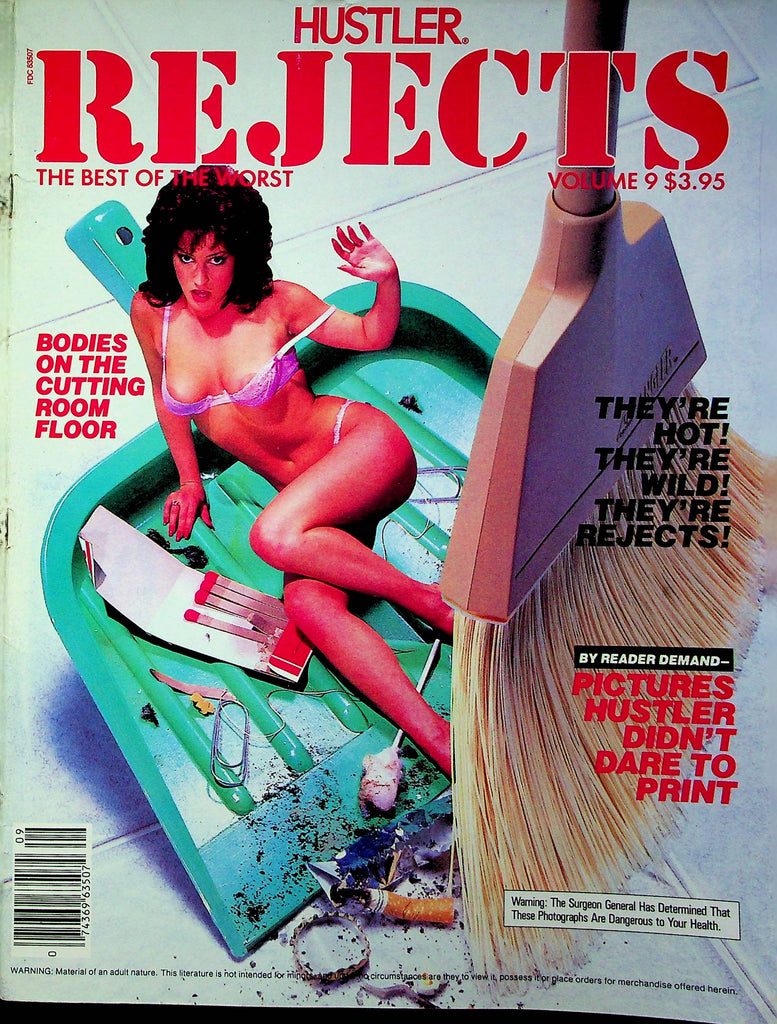 Hustler Rejects Magazine Honey & Olga Vol.9 092723RP
