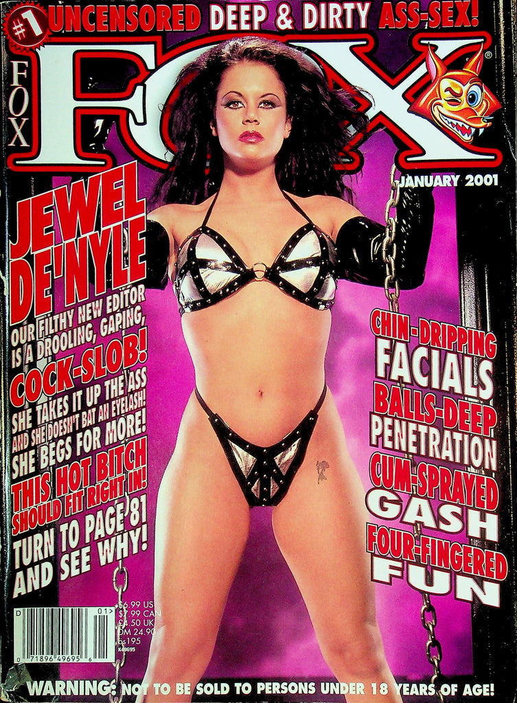Fox Magazine Jewel De'Nyle January 2001 031125RP