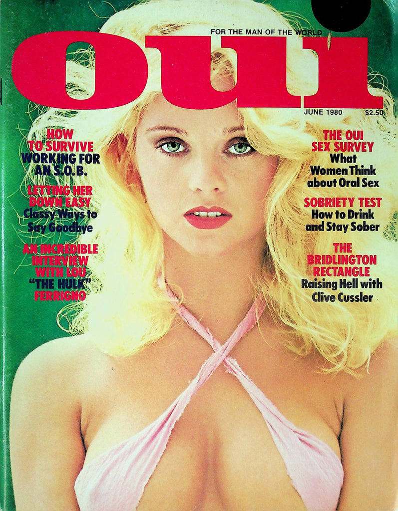 OUI Magazine Ft. Lou Ferrigno June 1980 100225RP-