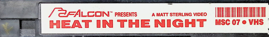 Heat in the Night Bill Marlowe, Cal Jensen, Dick Masters Matt Sterling MSC07 Falcon Gay Male VHS 100324AMPVHS