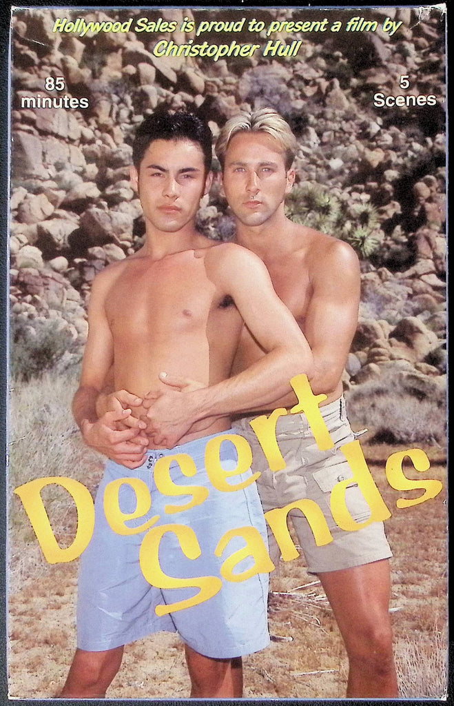Desert Sands West Hollywood Filmworks, Inc. Gay VHS 1998 102524JKVHS6