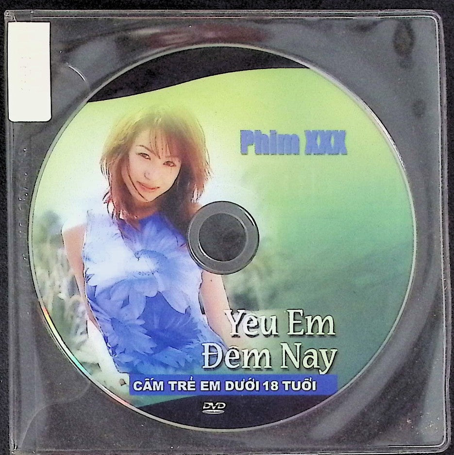 Yeu Em Dem Nay Vietnamese Adult DVD 120925AKDVD-A54