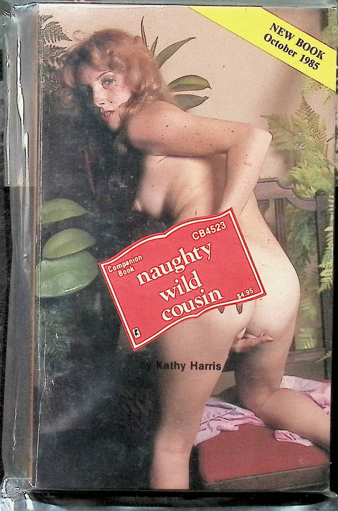 Naughty Wild Cousin by Kathy Harris CB4523 October 1985 Companion Book Greenleaf Adult Paperback Novel-082924AMP