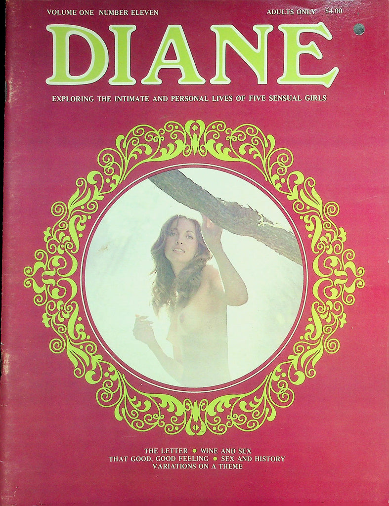 Diane Magazine  Exploring The Intimate And Personal Lives Of Sensual Girls  vol.1 #11 1970's    061226lmp-GSC