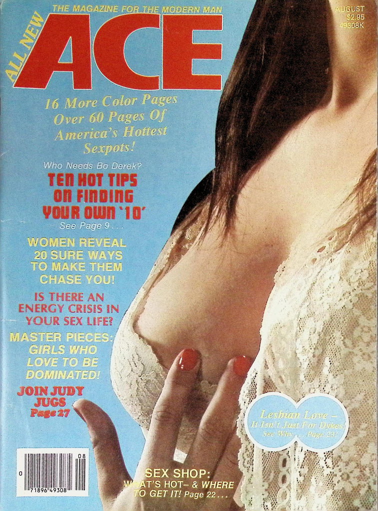 All New Ace Magazine Join Judy Jubs August 1980 090726LLP