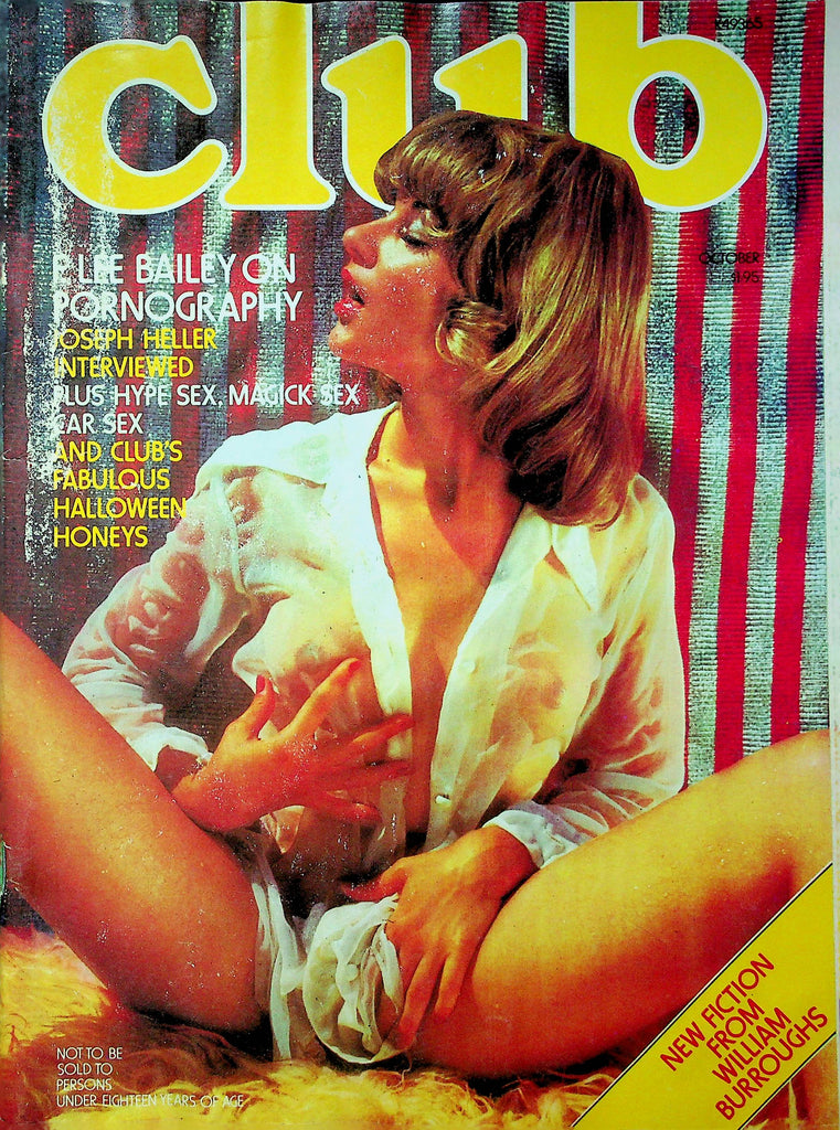 Club Magazine F. Lee Bailey October 1977 052824RP2