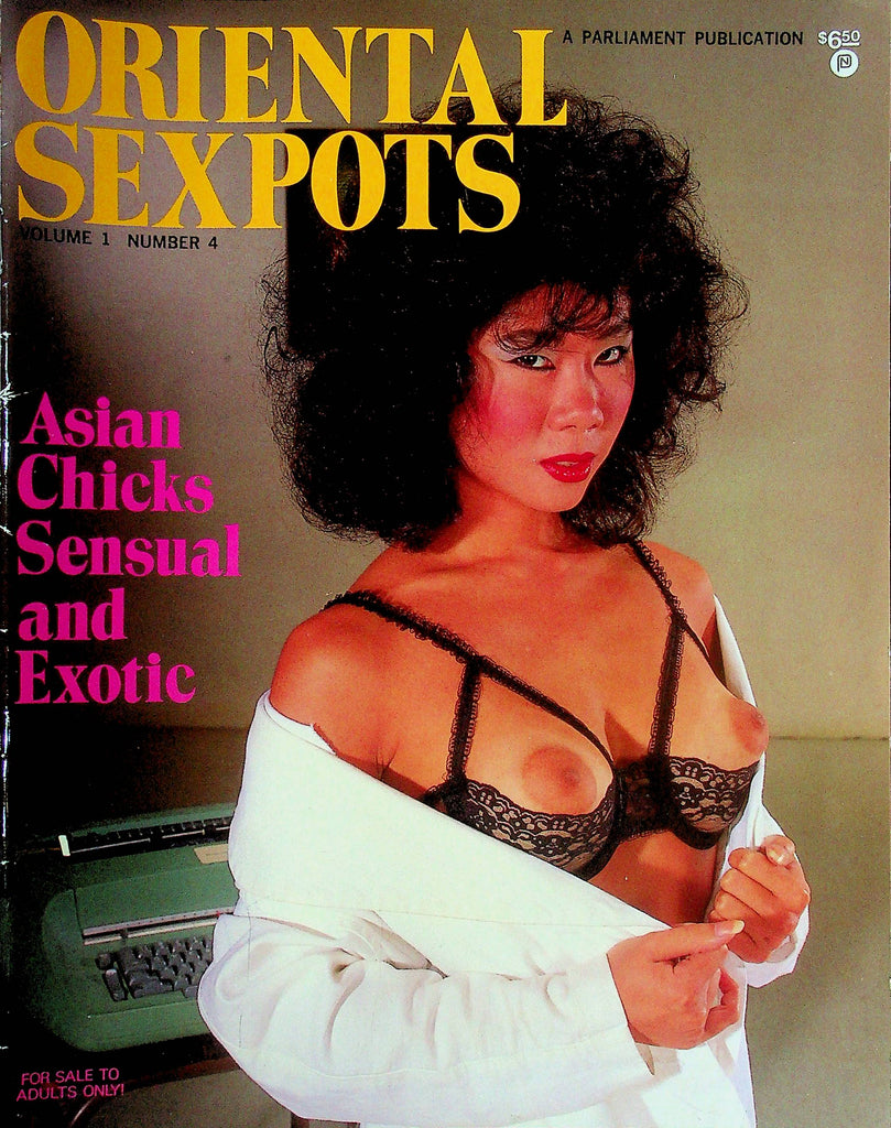 Oriental Sexpots Magazine Ft. Tokyo Rose & Shigita Vol.1 No.4 1990s 112724RP