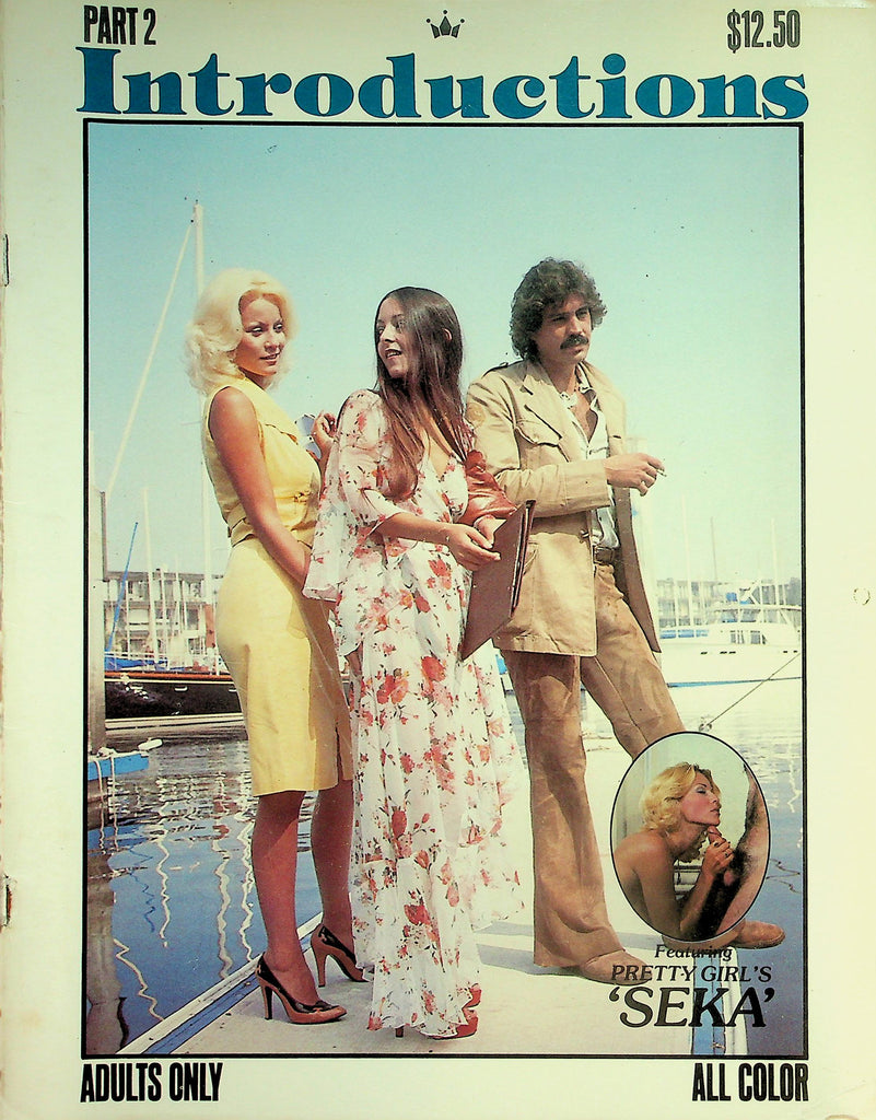 Introductions Magazine  Seka  part 2  1980's   062226lmp-GSC