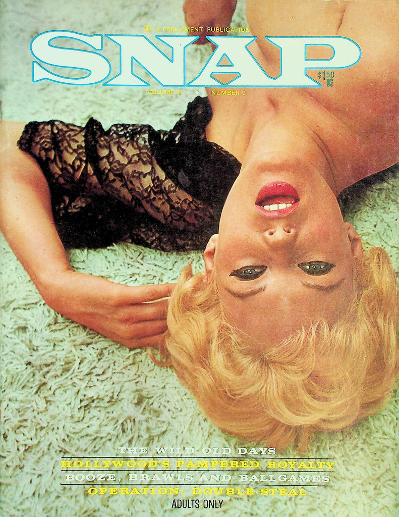 Snap Vintage Magazine  Barbara Bubbles  vol.6 #2  1967 Parliament   100826lmp-GSC
