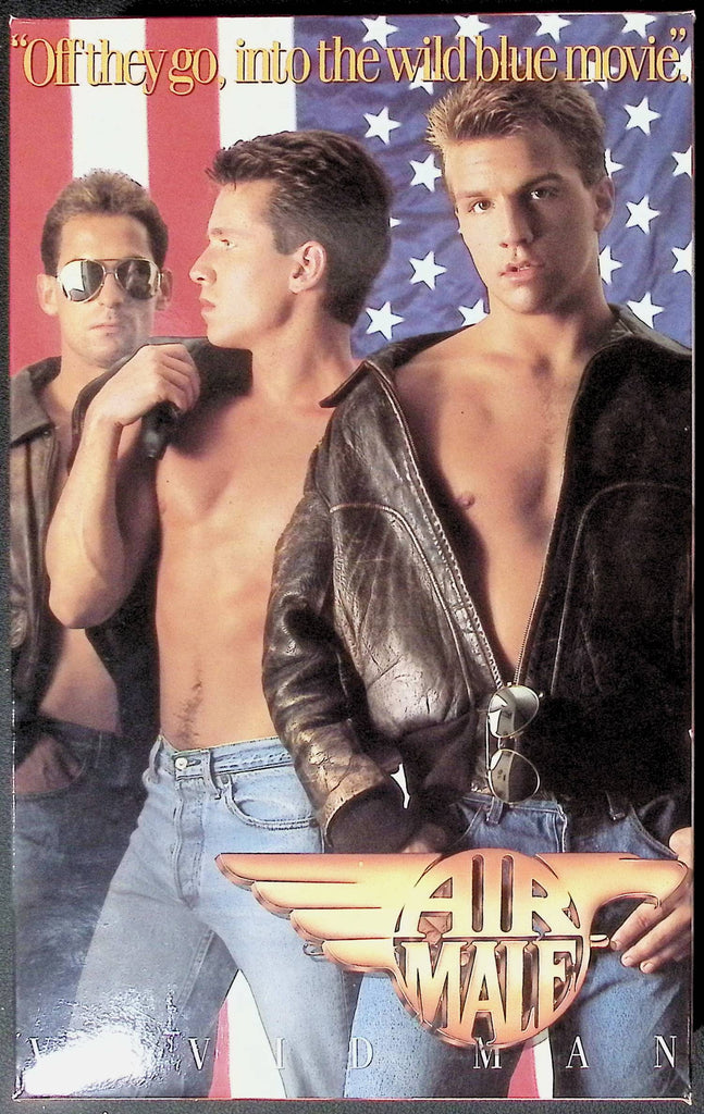 Air Male Ryan Yaeger David Rockmore Vivid Video Gay VHS 2000 092724JKVHS