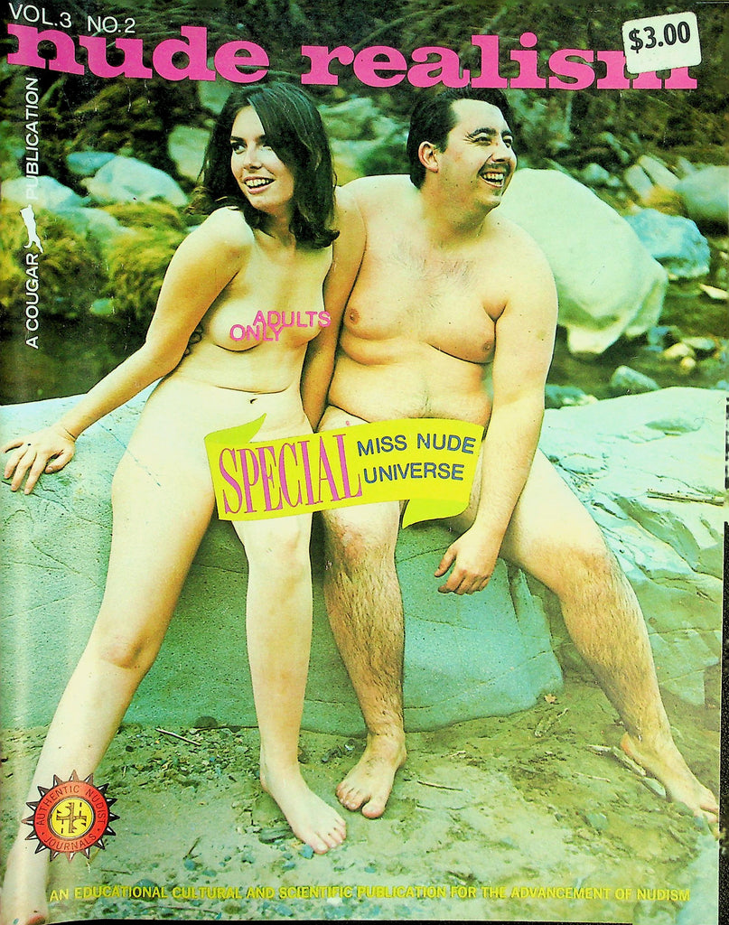 Nude Realism Magazine  Special Miss Nude Universe  vol.3 #2  1960's  081726lmp-GSC