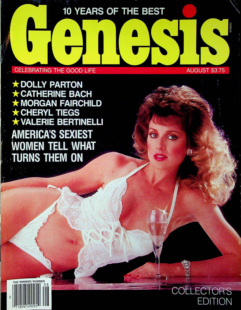 Genesis Magazine 10 Years Of The Best August 1983 081023RP