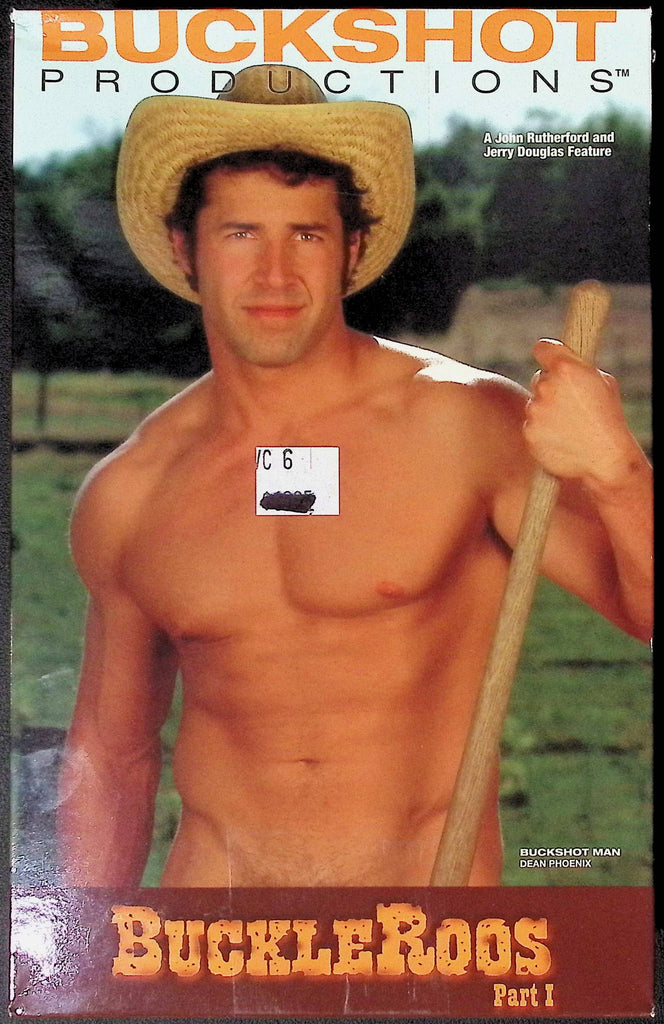 Buckrods Part 1  Colt Studio Group Gay VHS 1990's 100324JKVHS2