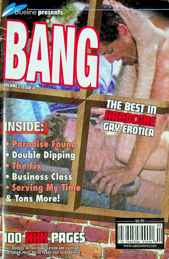 Bang Gay Digest Magazine Double Dipping Vol.2 No.4 2009 052924RP
