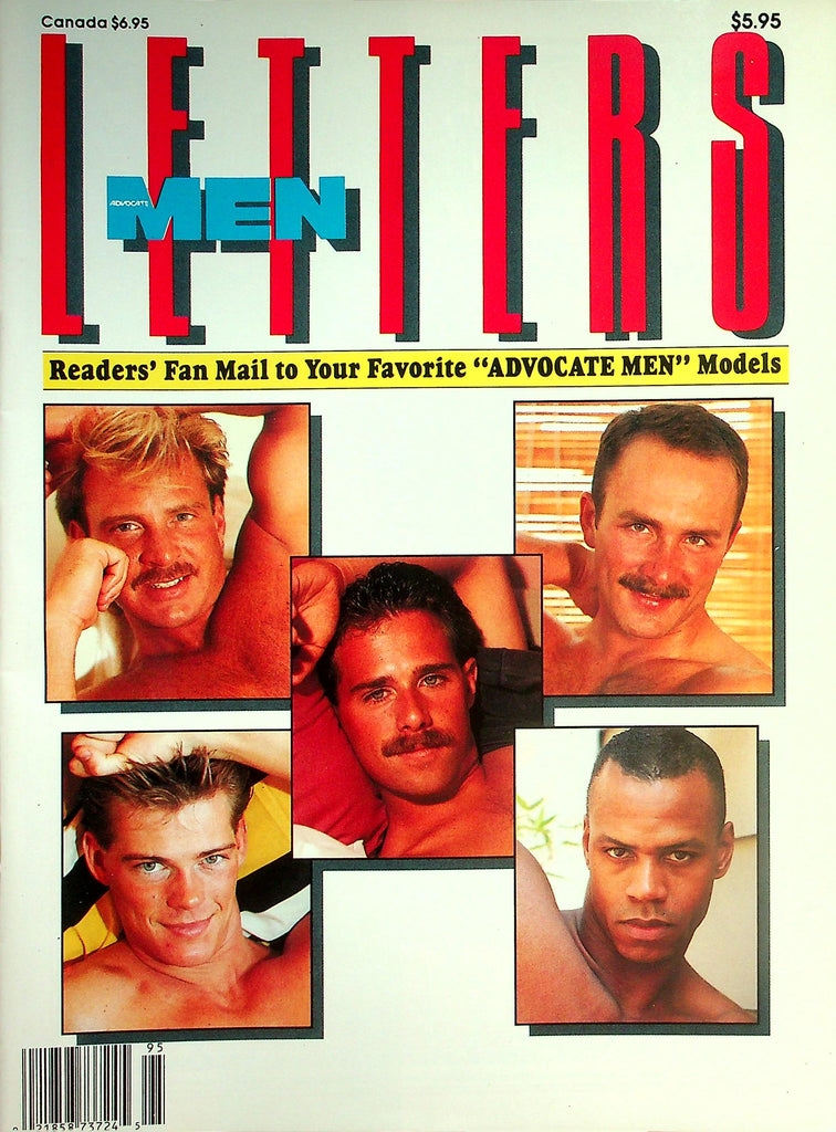 Men Letters Gay Magazine Fan Mail To Your Favorite Advocate Men: Steve Hammond, Jason Lowe & More!  1989  041826lmp